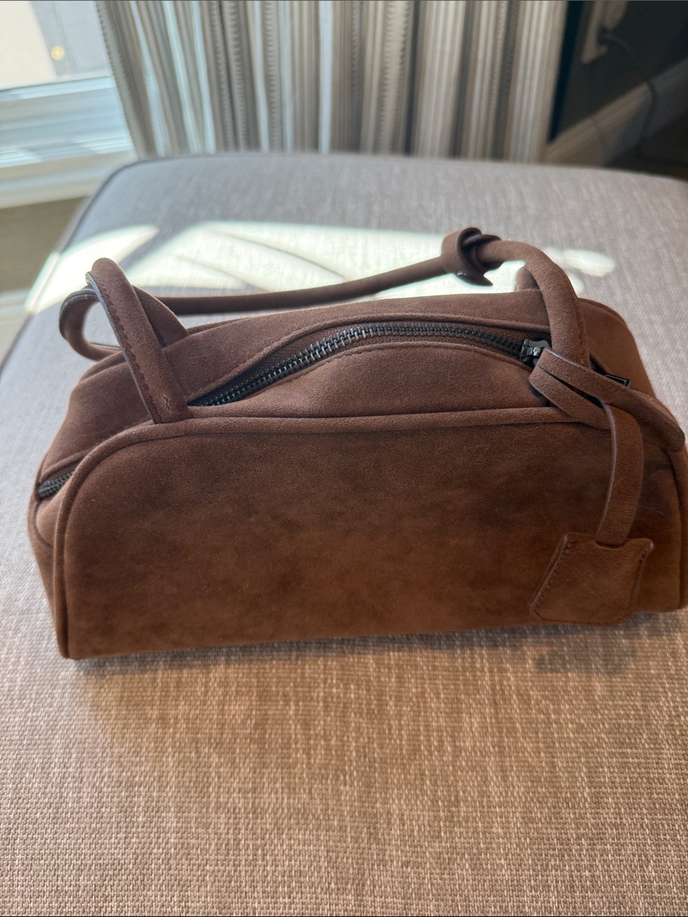 3am Forever womens Brown Suede Shoulder Bag - worn once